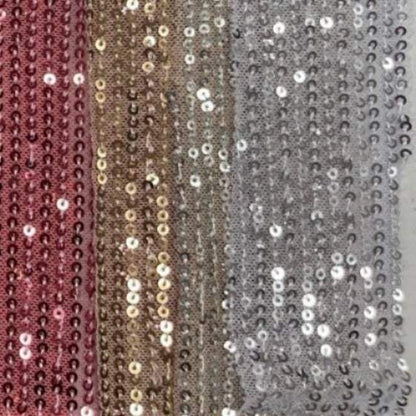 La jupe longue à sequins