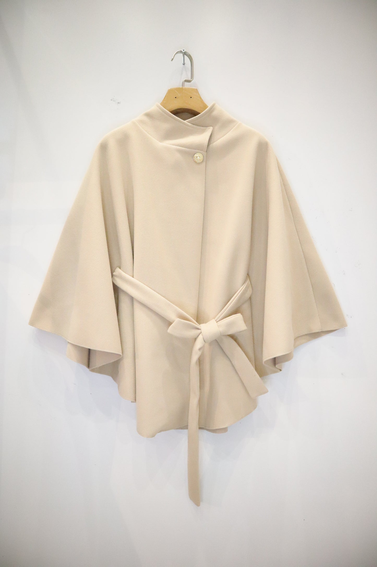 Le poncho oversize
