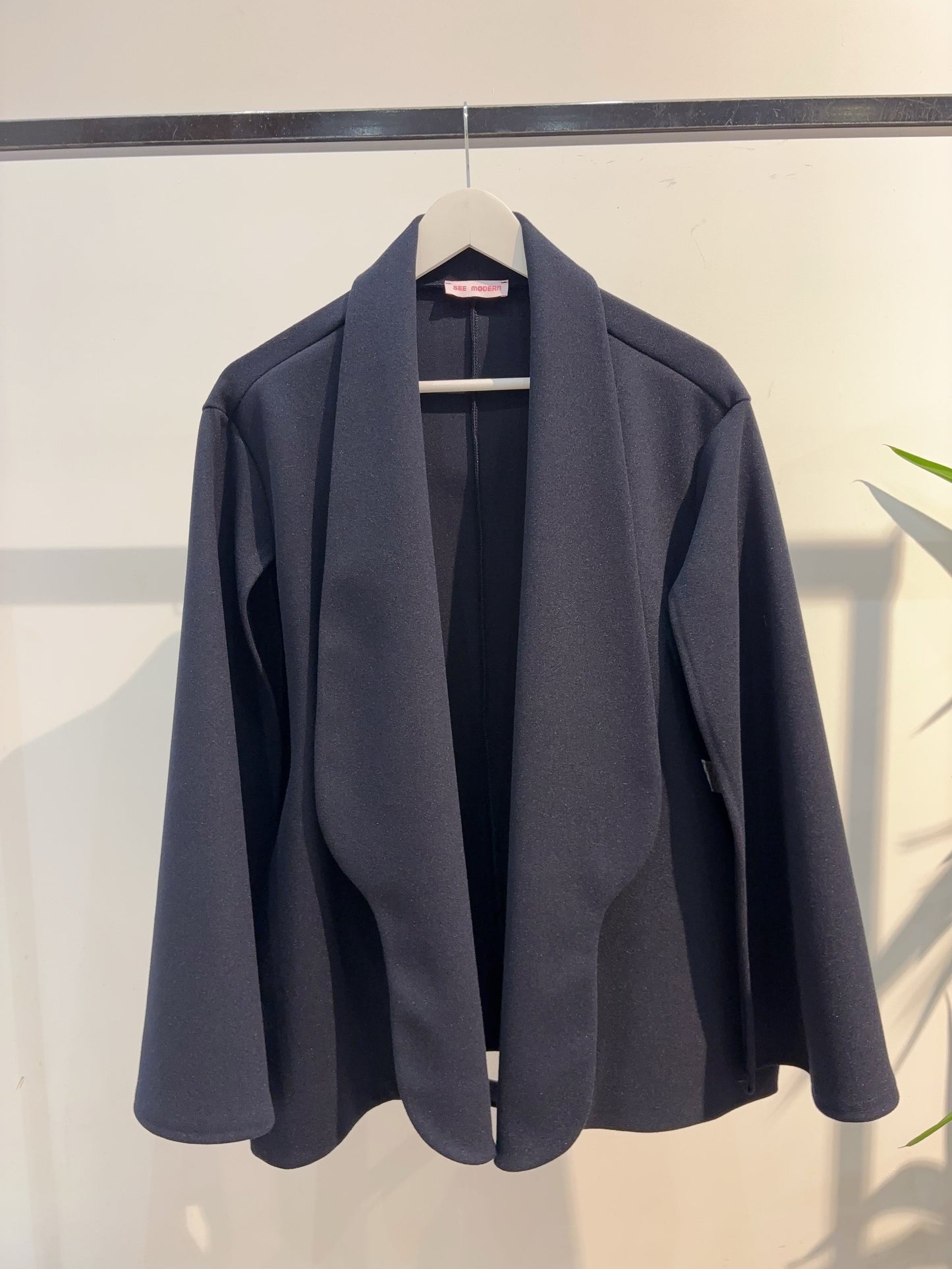 La cape blazer