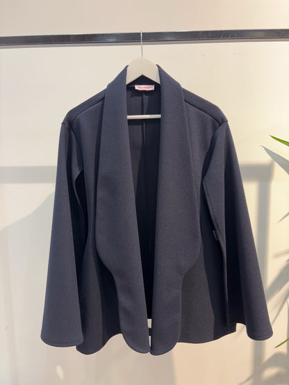 La cape blazer