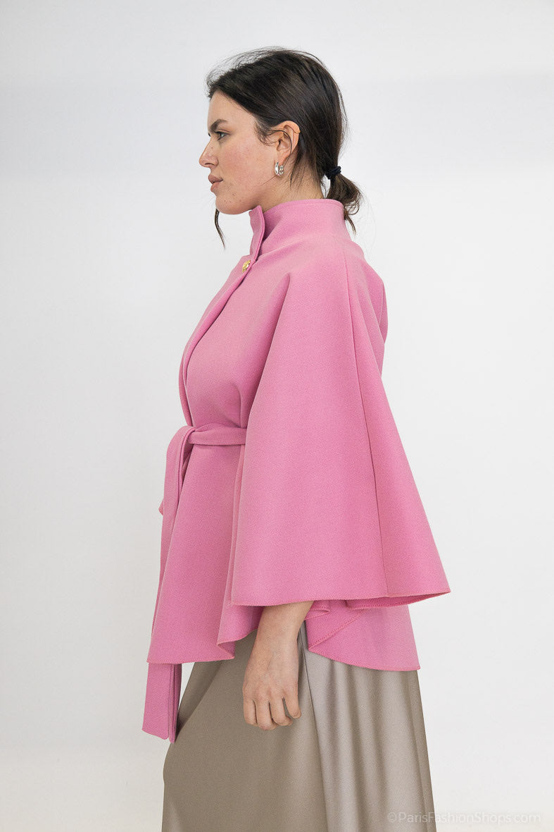 Le poncho oversize