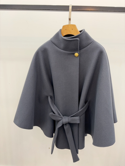 Le poncho oversize
