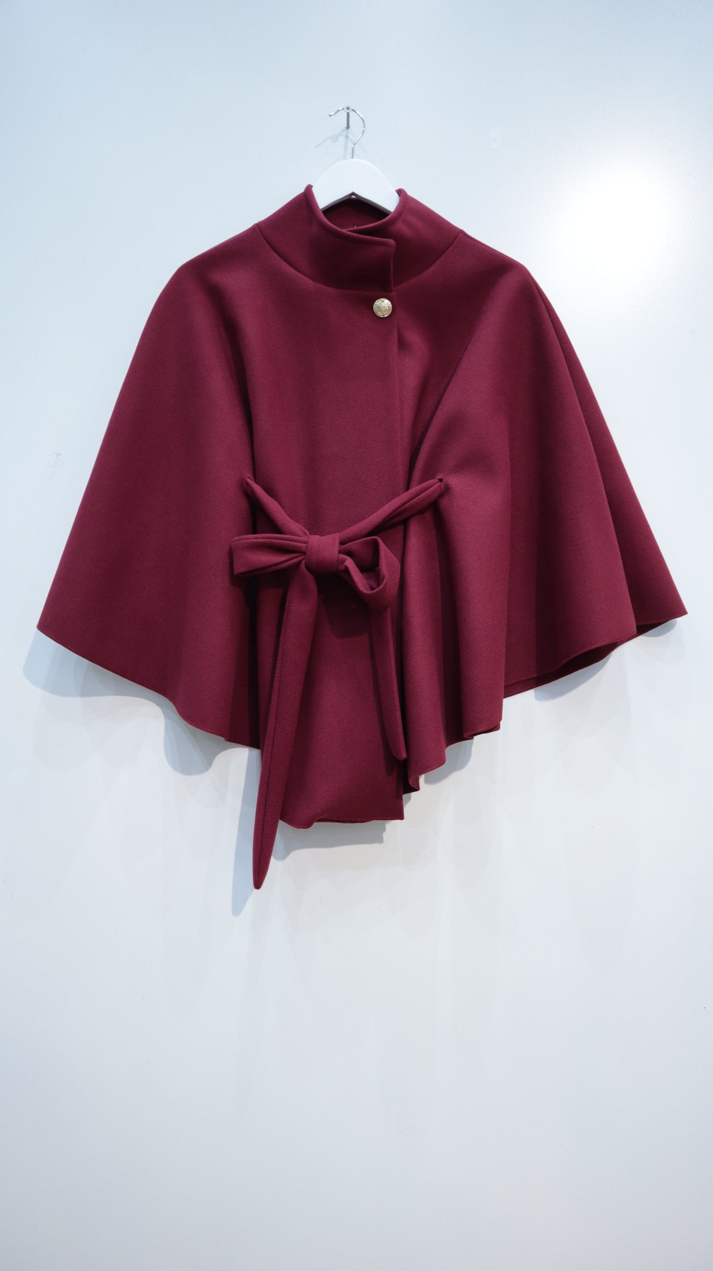 Le poncho oversize