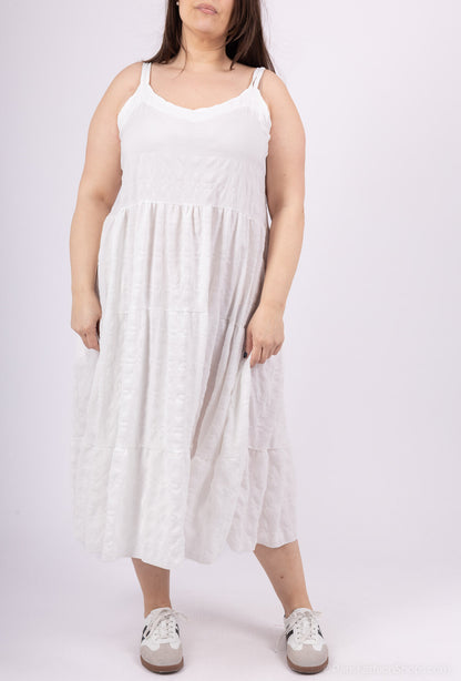 La robe babydoll à bretelles