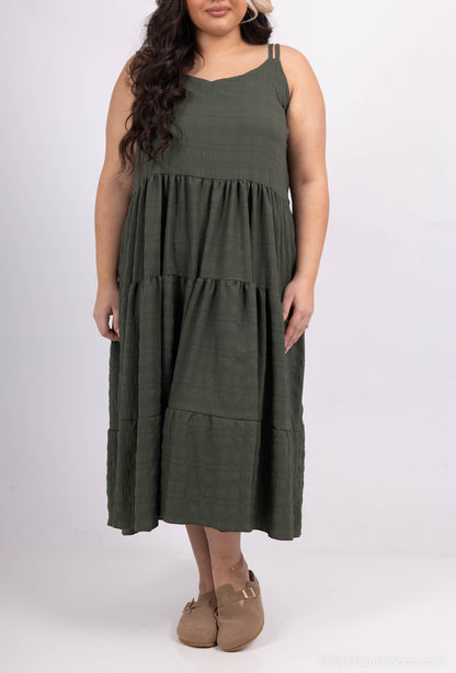 La robe babydoll à bretelles