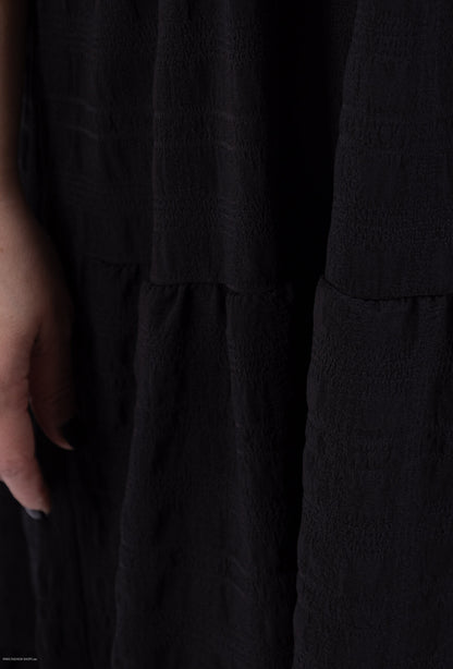 La robe babydoll à bretelles