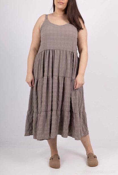 La robe babydoll à bretelles