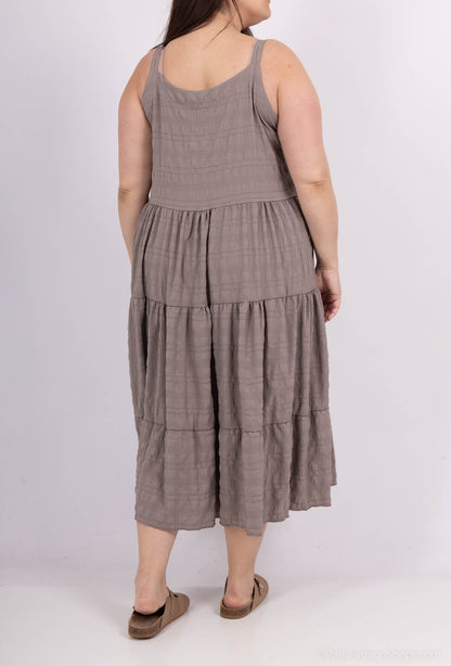 La robe babydoll à bretelles