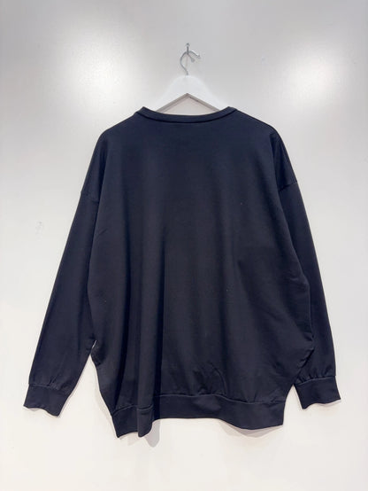 Le pull molletonné