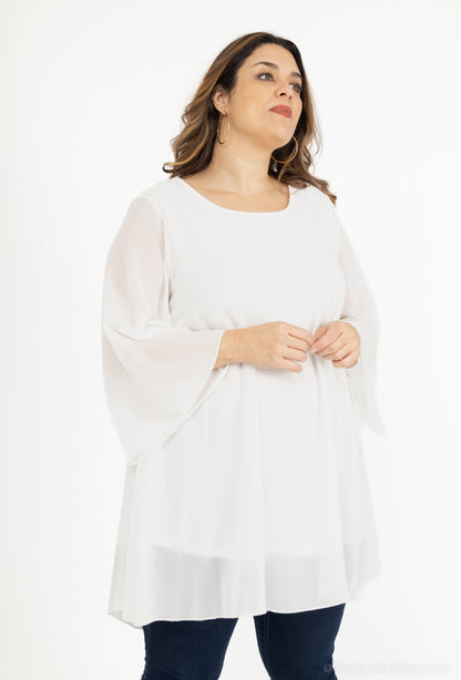 La tunique blanche