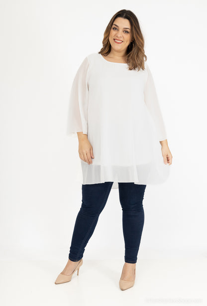 La tunique blanche