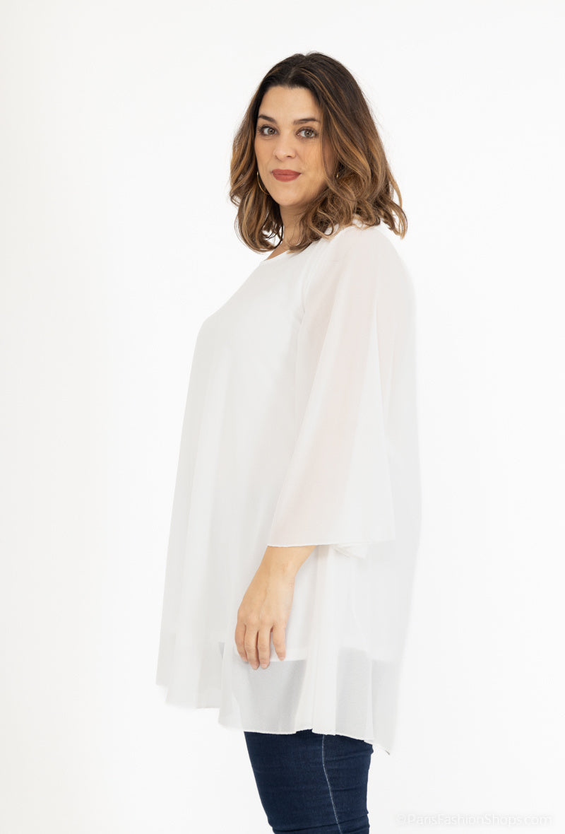La tunique blanche