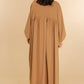 La robe longue - Big Fab Fashion