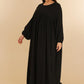 La robe longue - Big Fab Fashion