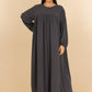 La robe longue - Big Fab Fashion