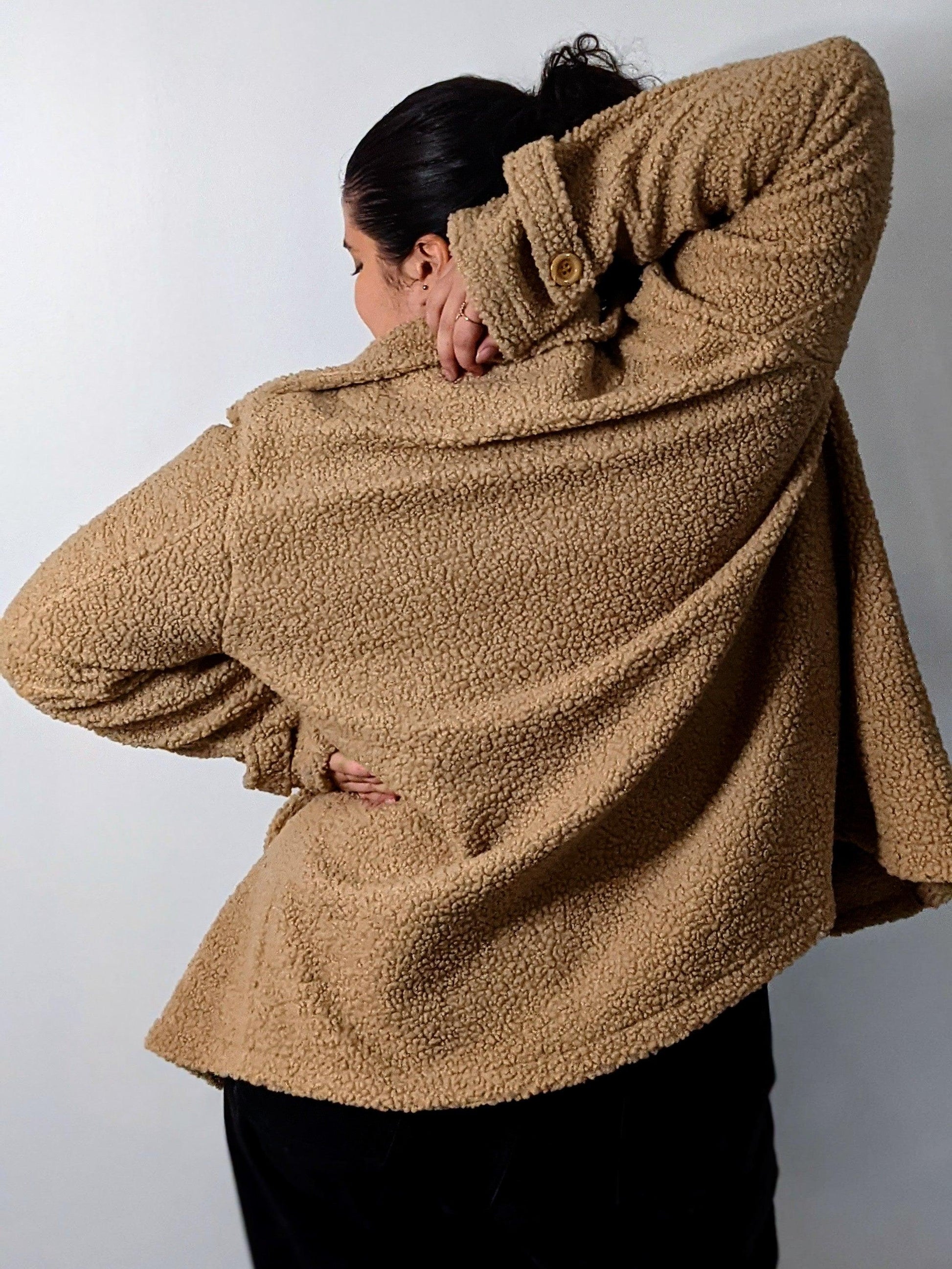 Le manteau mouton - Big Fab Fashion