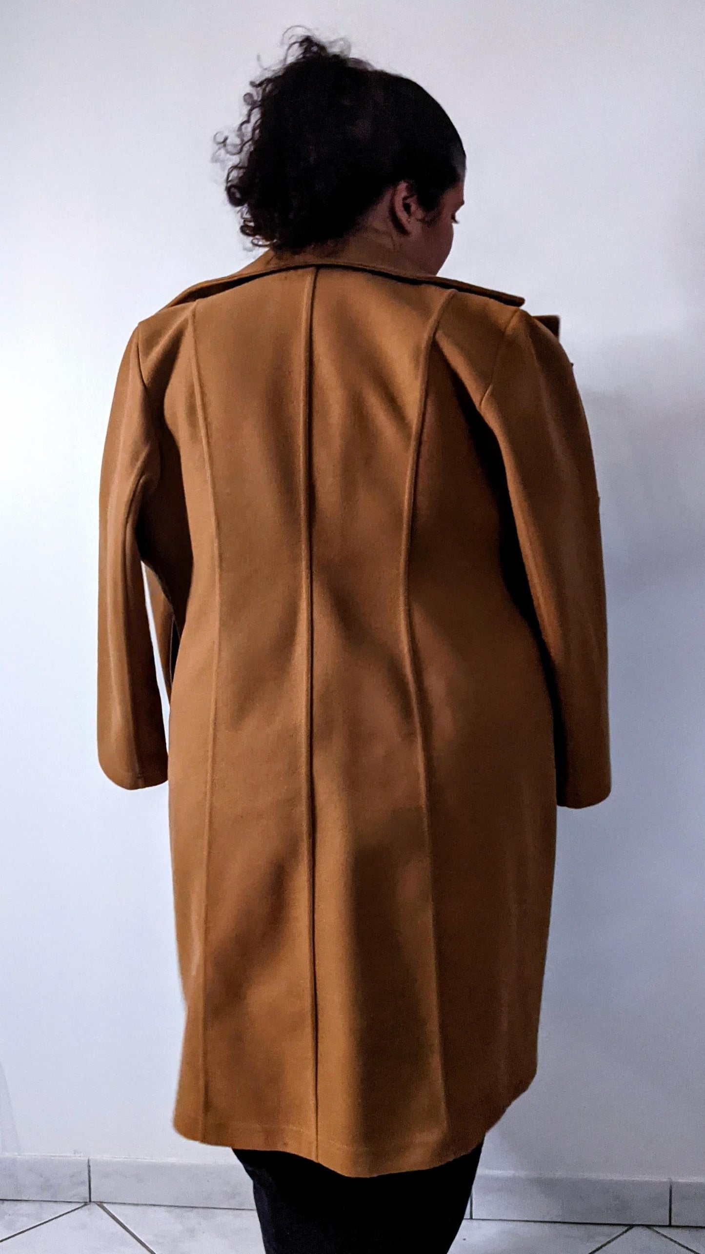 Le manteau mi-long - Big Fab Fashion