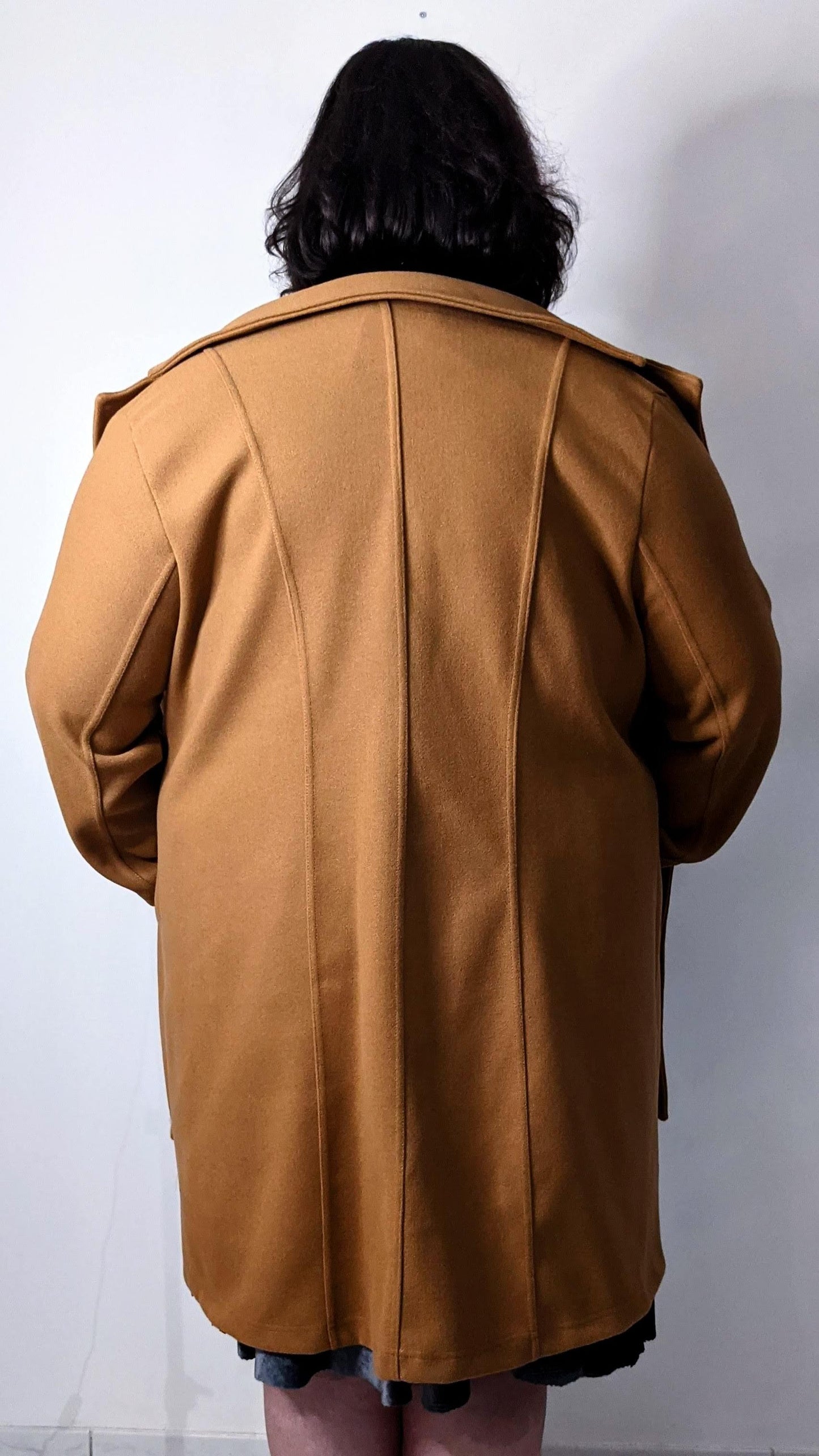 Le manteau mi-long - Big Fab Fashion