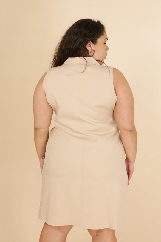 La robe blazer - Big Fab Fashion
