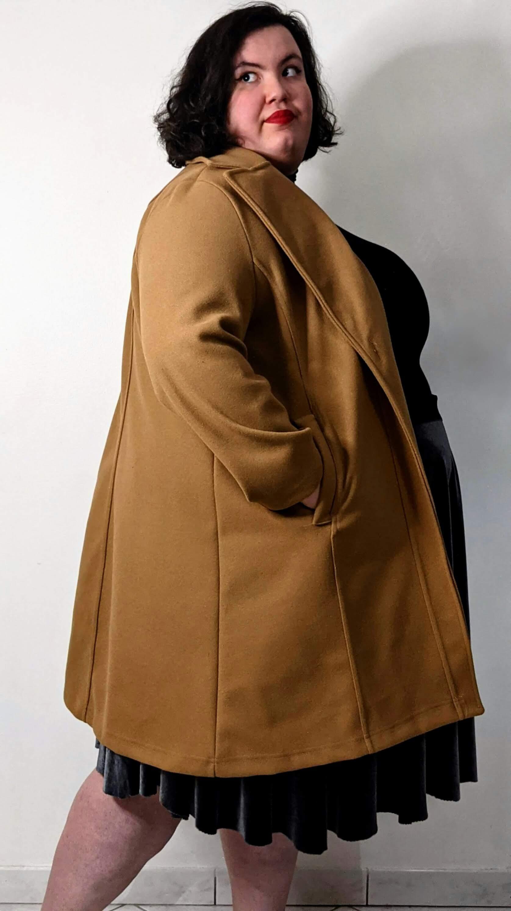 Le manteau mi-long - Big Fab Fashion